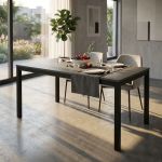 HERA - tavolo da pranzo allungabile