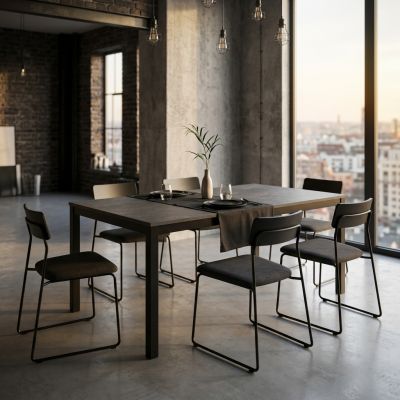 HERA - tavolo da pranzo allungabile