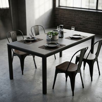 HERA - tavolo da pranzo allungabile