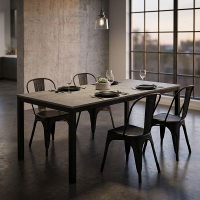 HERA - tavolo da pranzo allungabile