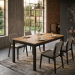 HERA - tavolo da pranzo allungabile