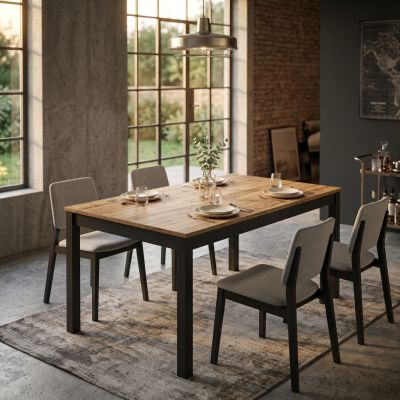 HERA - tavolo da pranzo allungabile