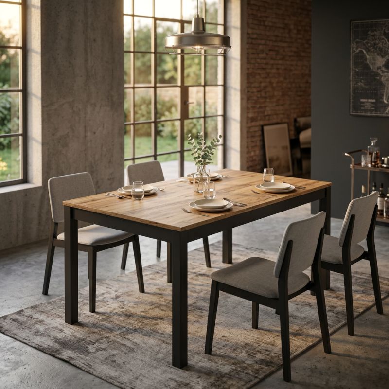 HERA - tavolo da pranzo allungabile