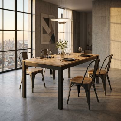 HERA - tavolo da pranzo allungabile