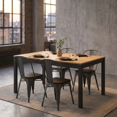 HERA - tavolo da pranzo allungabile