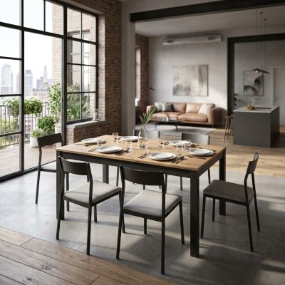 HERA - tavolo da pranzo allungabile