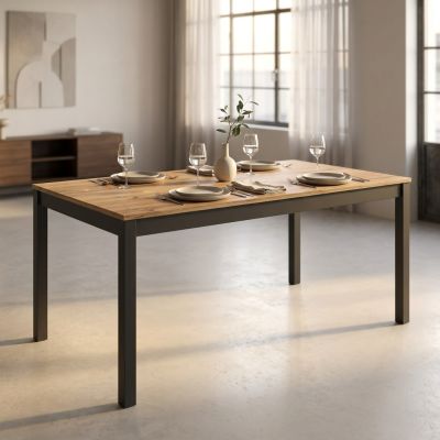 HERA - tavolo da pranzo allungabile