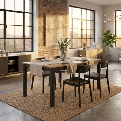 HERA - tavolo da pranzo allungabile