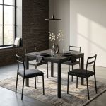 HERA - tavolo da pranzo allungabile quadrato