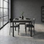 HERA - tavolo da pranzo allungabile quadrato