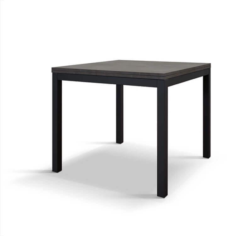 HERA - tavolo da pranzo allungabile quadrato