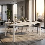 HERA - tavolo da pranzo allungabile