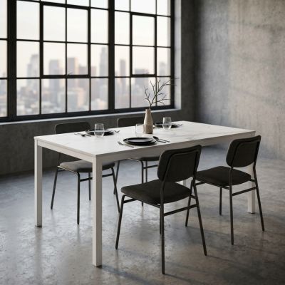 HERA - tavolo da pranzo allungabile