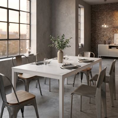 HERA - tavolo da pranzo allungabile