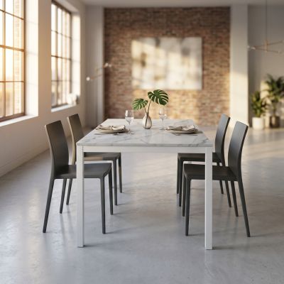 HERA - tavolo da pranzo allungabile