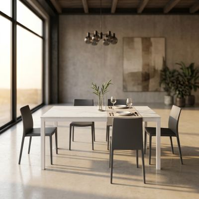 HERA - tavolo da pranzo allungabile