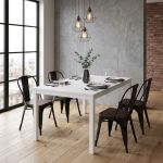 HERA - tavolo da pranzo allungabile