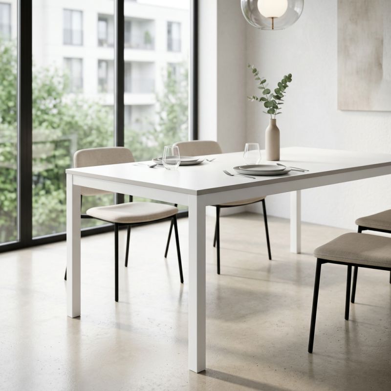 HERA - tavolo da pranzo allungabile