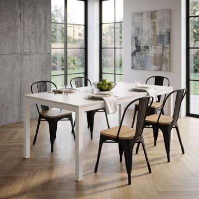 HERA - tavolo da pranzo allungabile