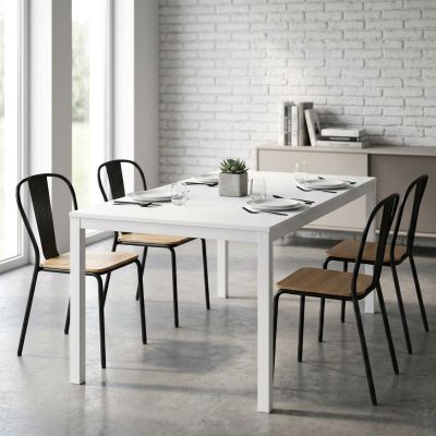 HERA - tavolo da pranzo allungabile