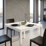 HERA - tavolo da pranzo allungabile quadrato