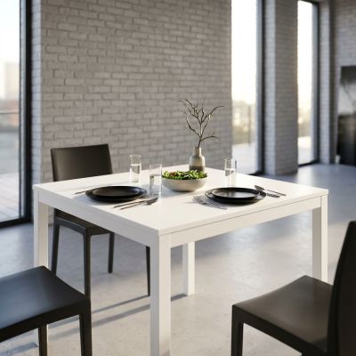 HERA - tavolo da pranzo allungabile quadrato