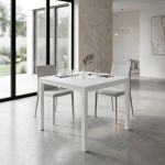 HERA - tavolo da pranzo allungabile quadrato