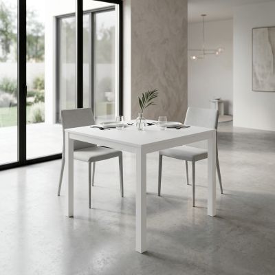 HERA - tavolo da pranzo allungabile quadrato