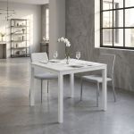 HERA - tavolo da pranzo allungabile quadrato