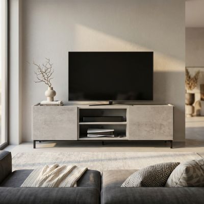 POLYHYMNIA - porta tv moderno di design