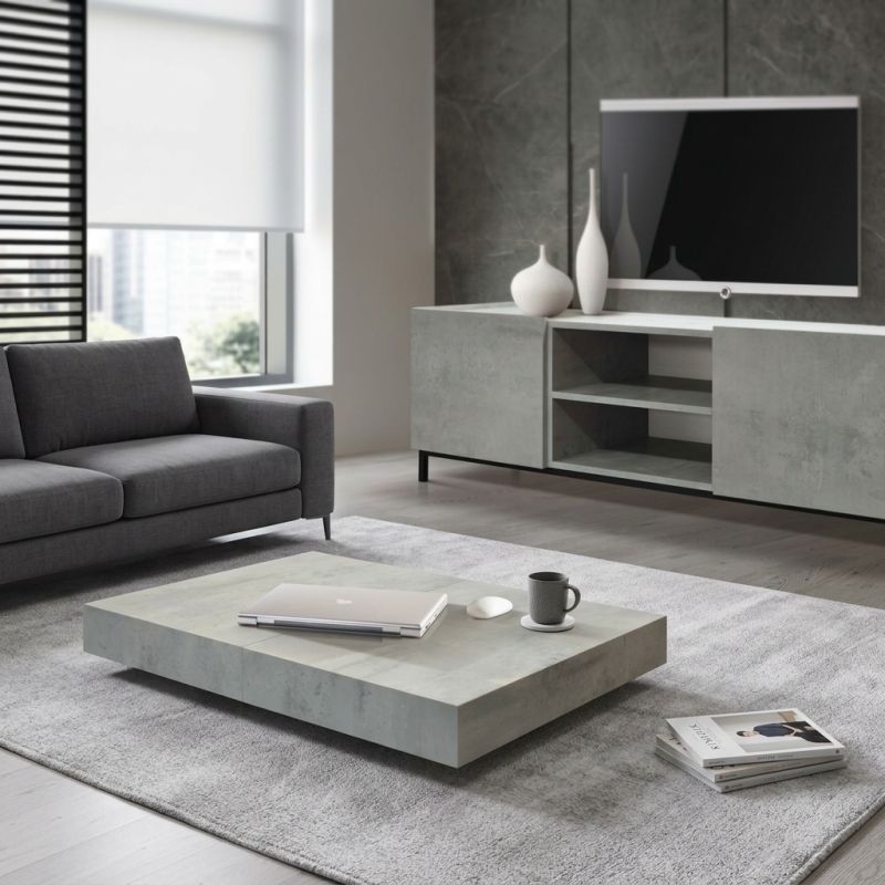 EUTE - tavolino trasformabile salvaspazio