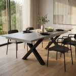 PANDEMOS - tavolo da pranzo allungabile