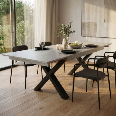 PANDEMOS - tavolo da pranzo allungabile