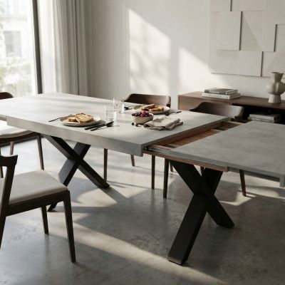 PANDEMOS - tavolo da pranzo allungabile