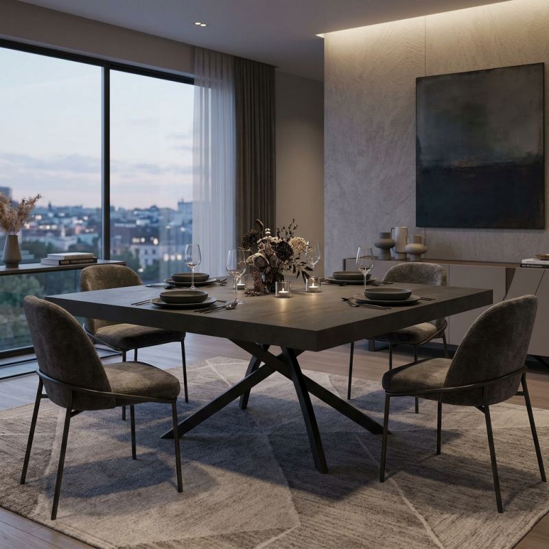 HELIOS - tavolo da pranzo allungabile