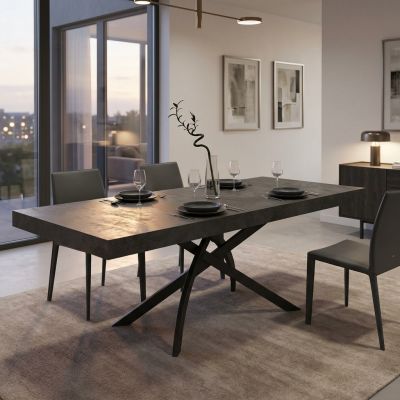 HELIOS - tavolo da pranzo allungabile