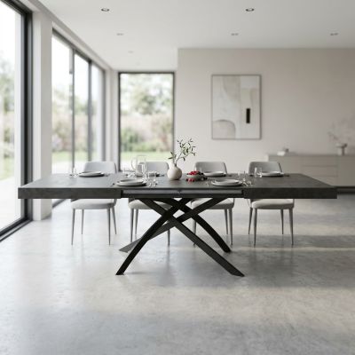 HELIOS - tavolo da pranzo allungabile