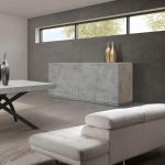 CHRONOS - madia moderna con ante ammortizzate