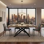 KRONOS - tavolo da pranzo allungabile