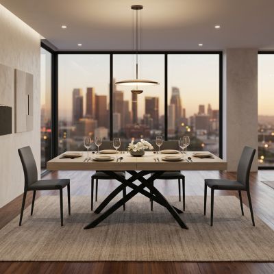 KRONOS - tavolo da pranzo allungabile