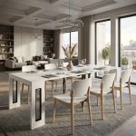 URANIA - consolle allungabile moderna di design