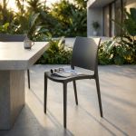 SABINE - sedia moderna in resina