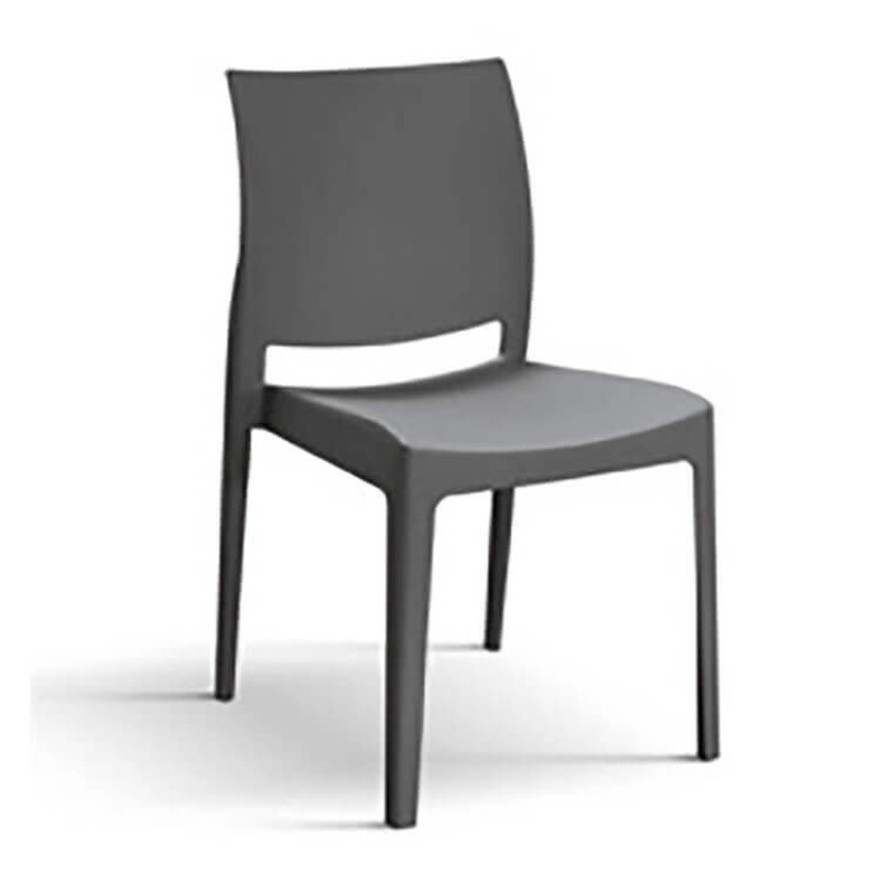 LETO - sedia moderna in resina