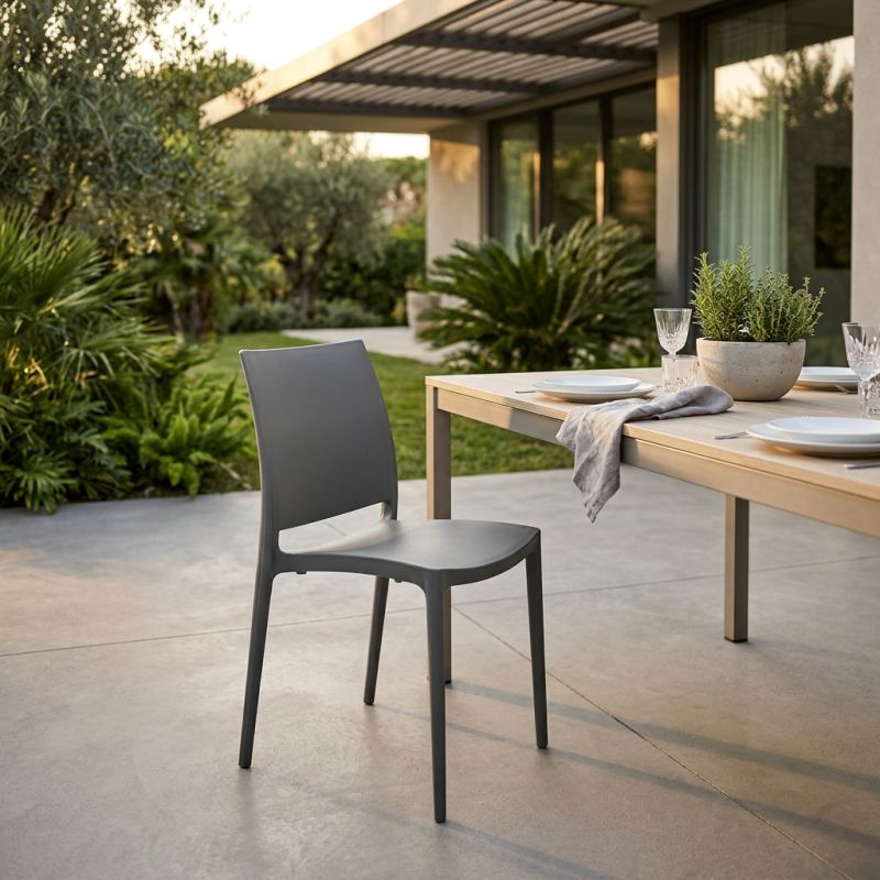 SABINE - sedia moderna in resina