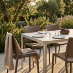 SABINE - sedia moderna in resina