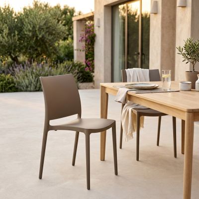 SABINE - sedia moderna in resina