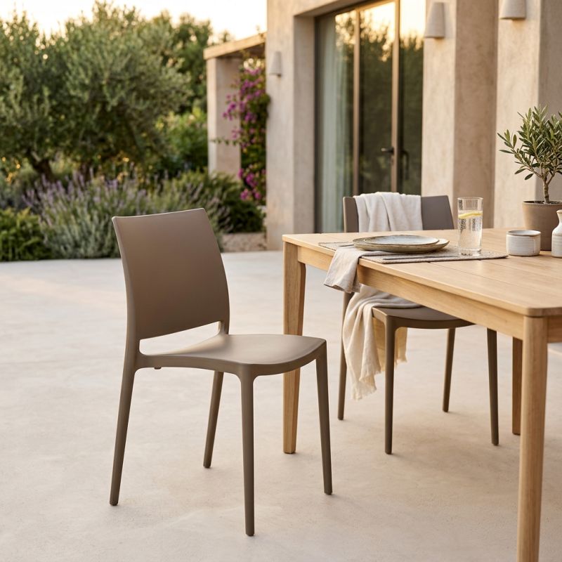 SABINE - sedia moderna in resina