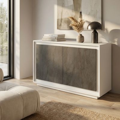 TYCHE - madia moderna con ante ammortizzate