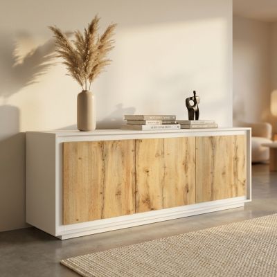 TYCHE - madia moderna con ante ammortizzate