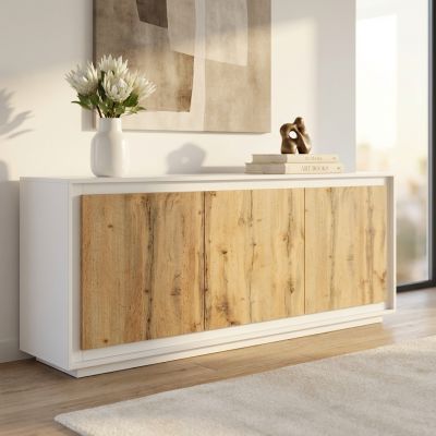 TYCHE - madia moderna con ante ammortizzate